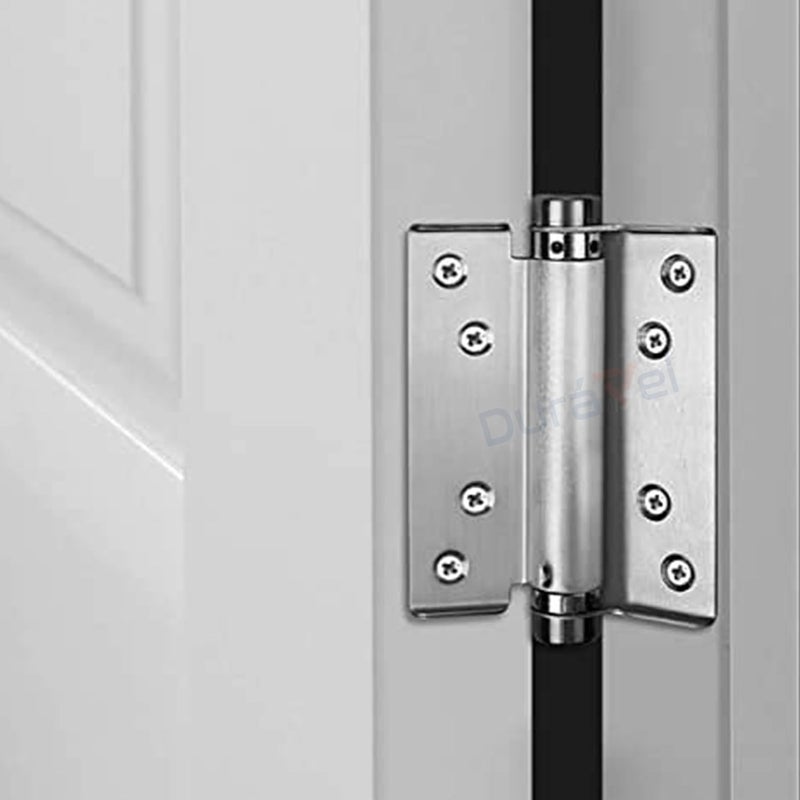 Duravel Single Action Stainless Steel Self-Closing Spring Door Hinge (2 Pcs) - 4 Inch - Image 5